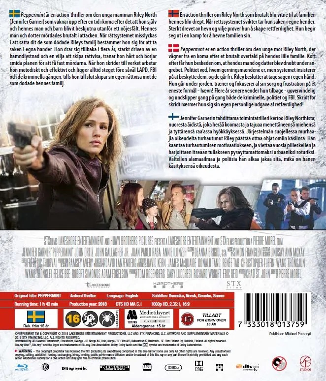 Peppermint (Blu-ray) - 2