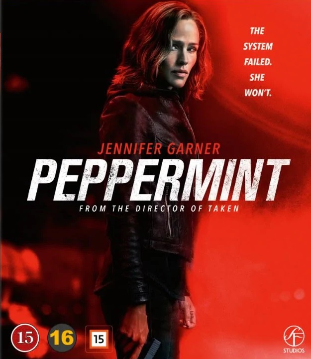 Peppermint (Blu-ray)
