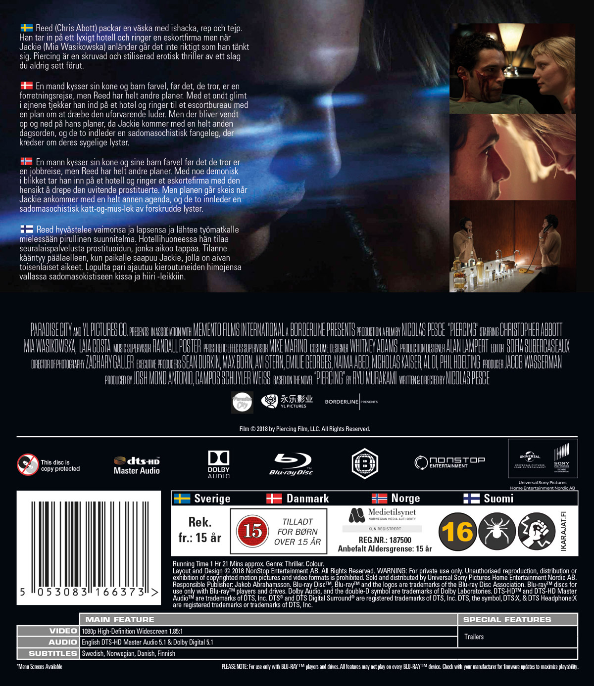 Piercing (Blu-ray) - 2