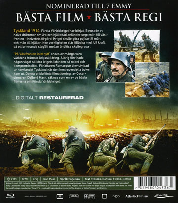 På Västfronten Intet Nytt (Blu-ray) - 2