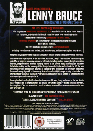 Lenny Bruce - Ladies And Gentlemen (ej svensk text) - 2