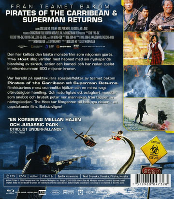 The Host (Blu-ray) - 2