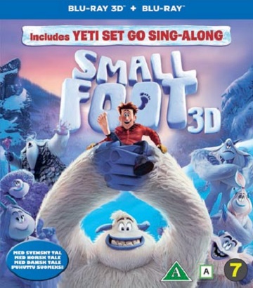 Smallfoot (Blu-ray 3D + Blu-ray)