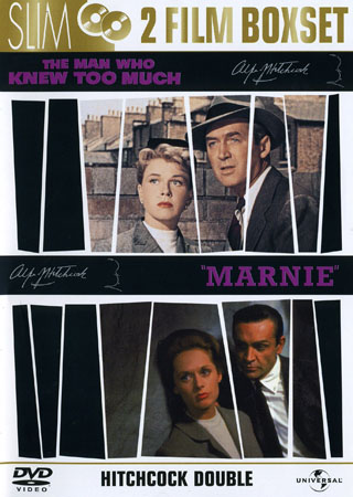 Man Who Knew Too Much / Marnie (2-disc)