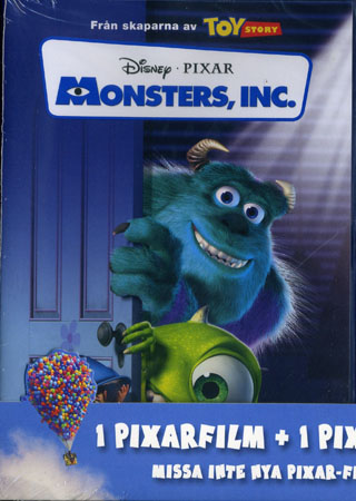 Monsters, Inc. / Pixar Short Films Collection