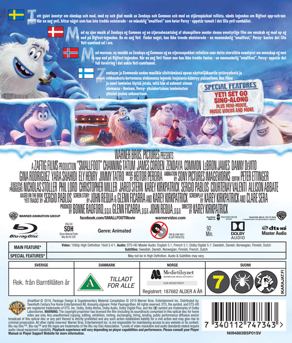 Smallfoot (Blu-ray) - 2