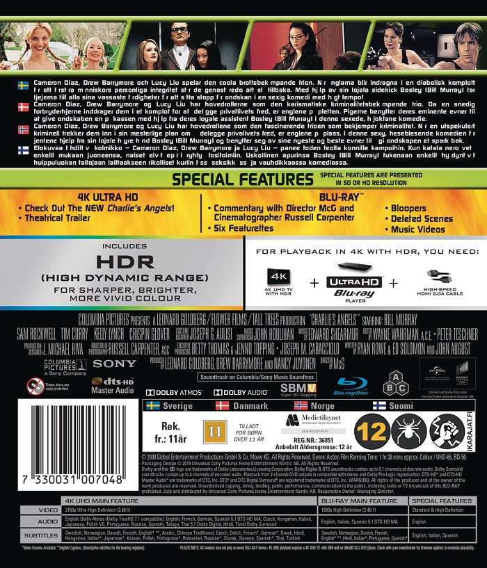 Charlie's Angels (4K Ultra HD + Blu-ray) - 2