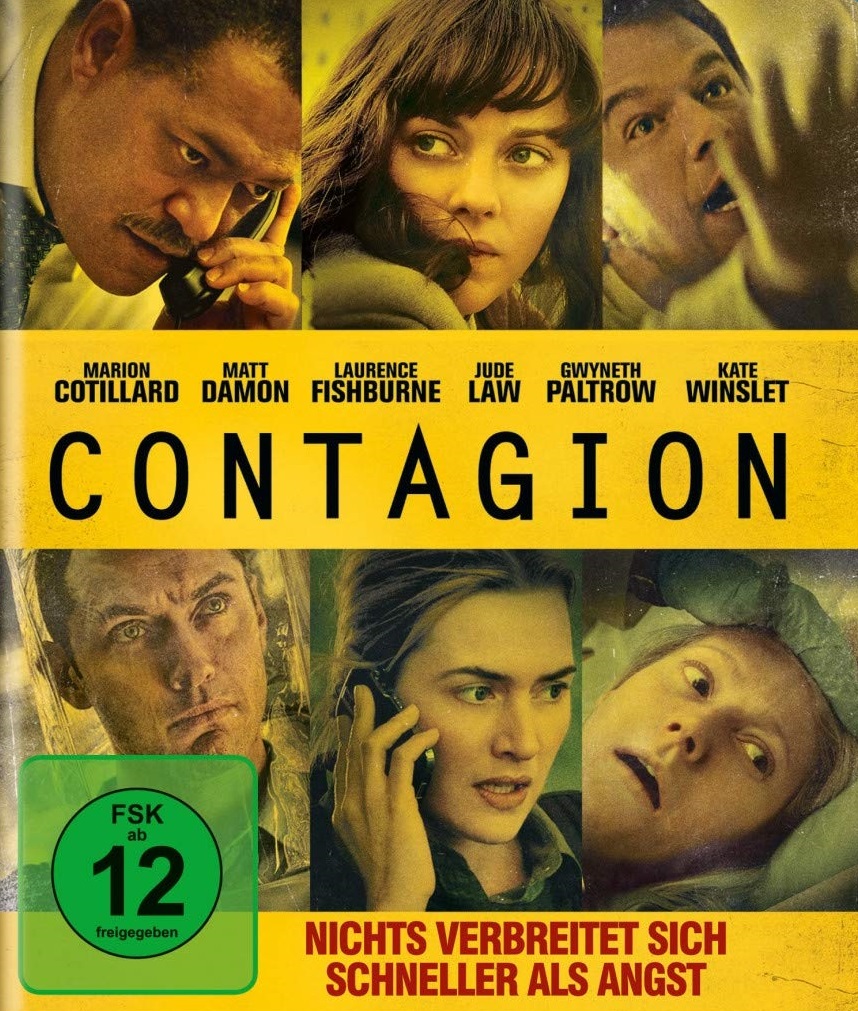 Contagion (Blu-ray)