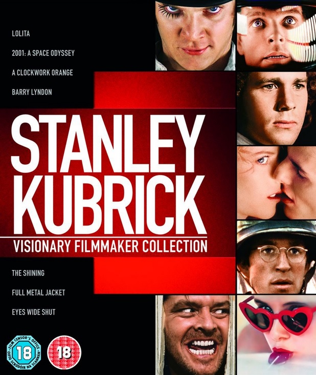 Stanley Kubrick Collection (8-disc) (Blu-ray)