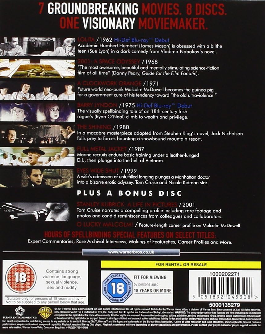 Stanley Kubrick Collection (8-disc) (Blu-ray) - 2