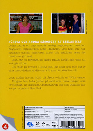 Leilas Mat - Säsong 1 & 2 - 2