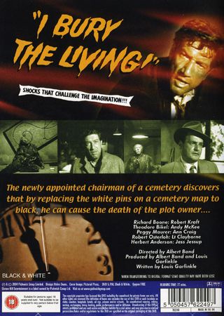 I Bury The Living (ej svensk text) - 2