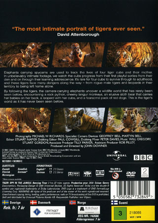Tiger - Spy In the Jungle (BBC) - 2