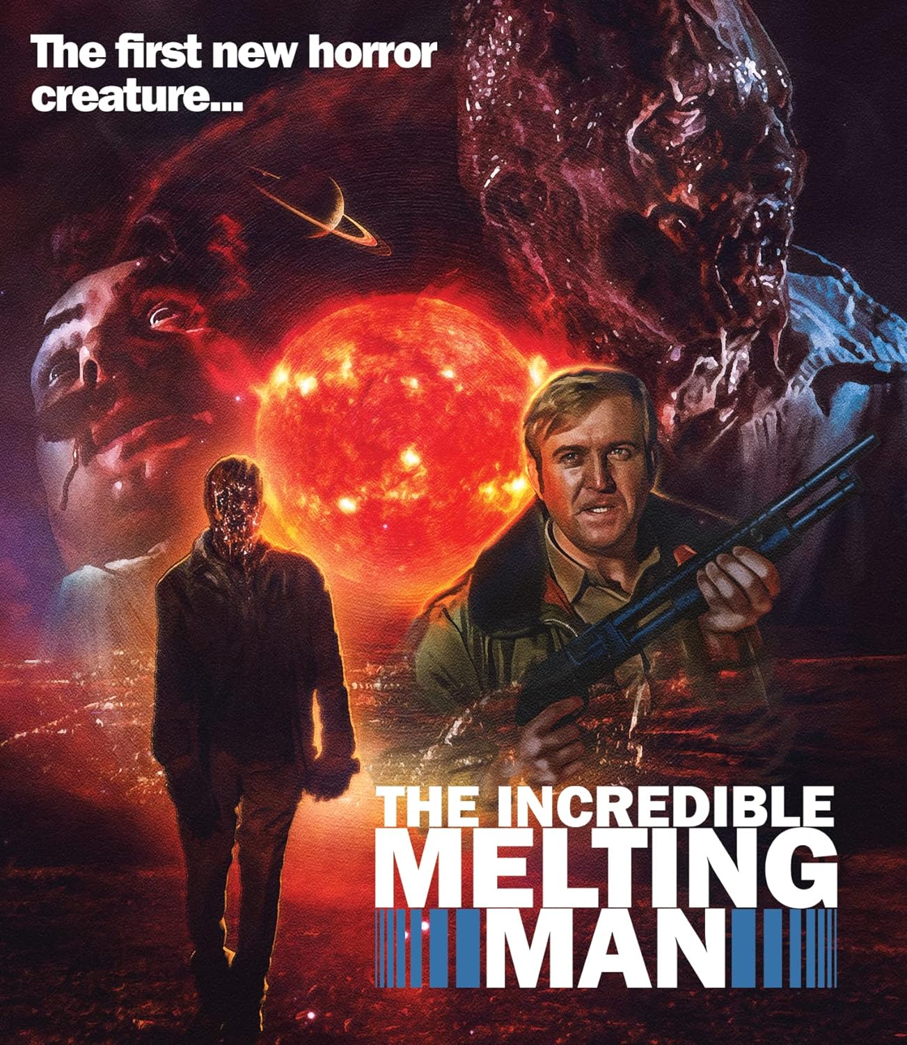 The Incredible Melting Man (ej svensk text) (4K Ultra HD + Blu-ray)