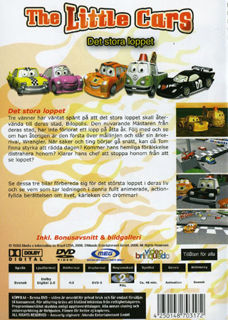 Little Cars - Det Stora Loppet - 2