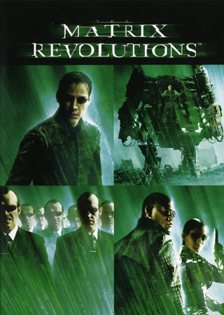 Matrix - Revolutions (1-disc)