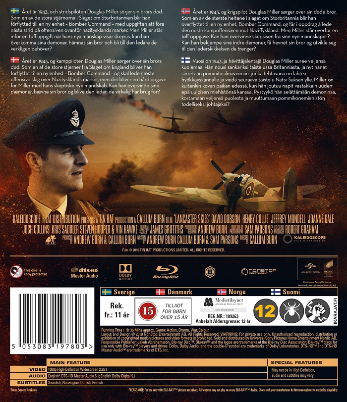 Burning Skies: Bomber Command (Blu-ray) - 2