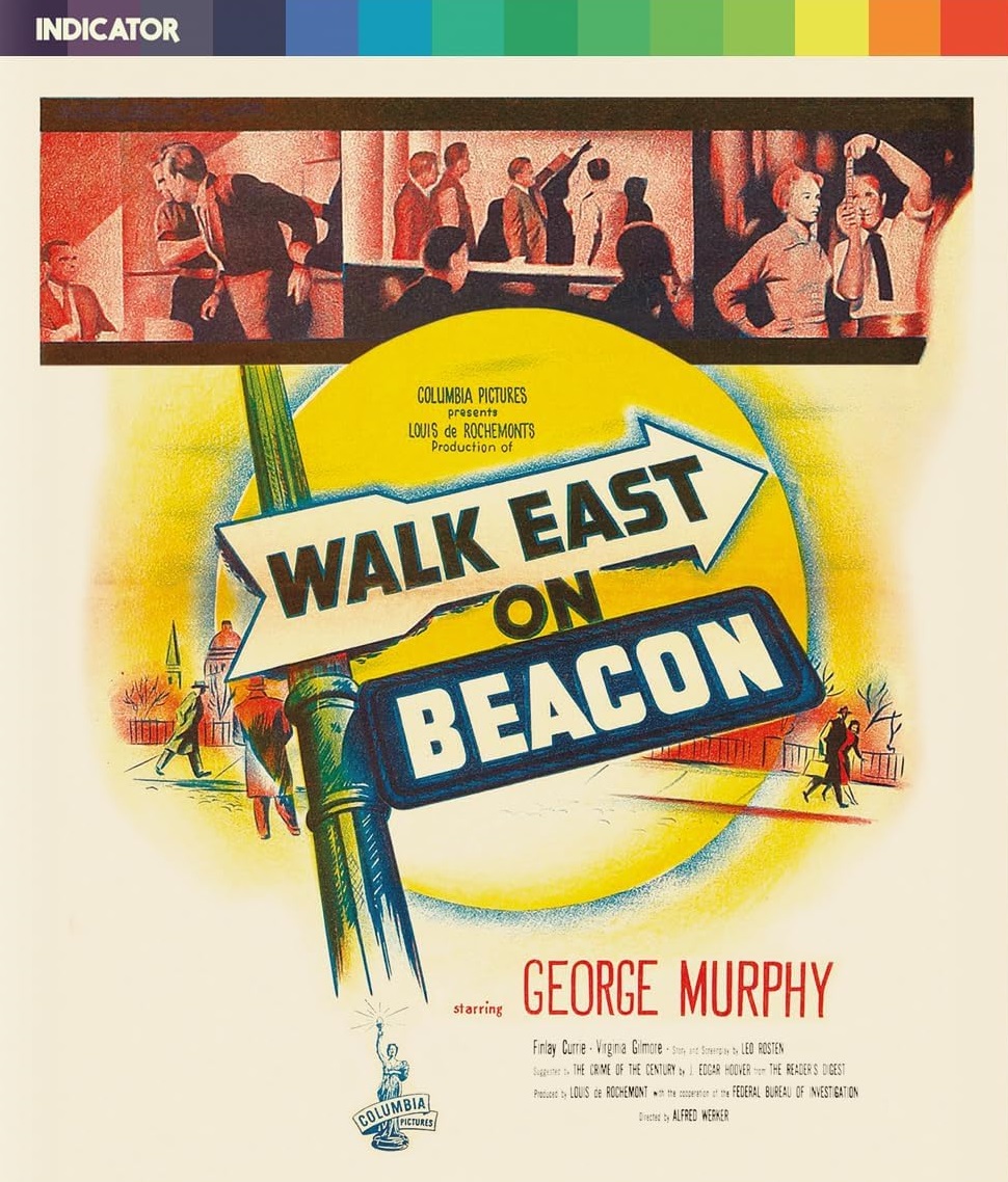 Walk East On Beacon (ej svensk text) (Blu-ray)