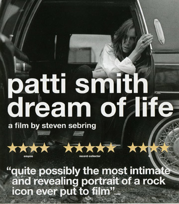 Patti Smith - Dream of Life (ej svensk text) (Blu-ray)