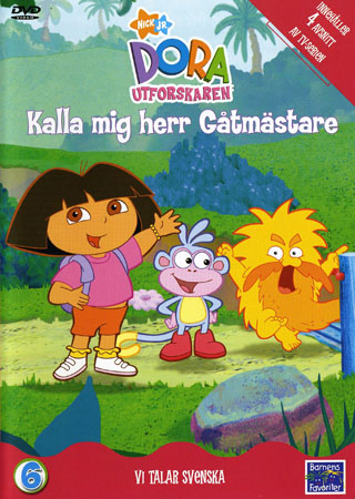 Dora Utforskaren 6 - Kalla Mig Herr Gåtmästare