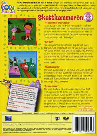 Dora Utforskaren 2 - Skattkammarön - 2