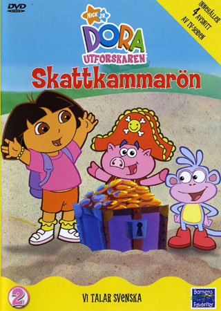 Dora Utforskaren 2 - Skattkammarön