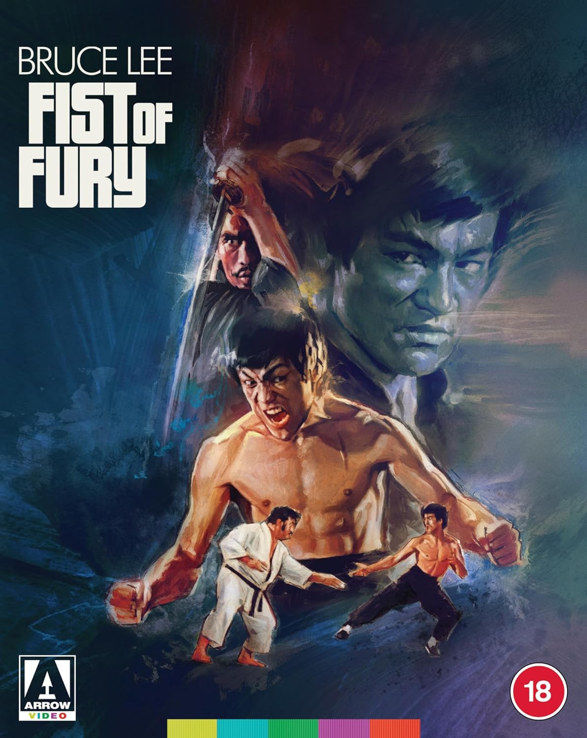 Fist of Fury (Limited Edition) (ej svensk text) (Blu-ray)
