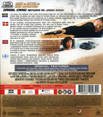 Quantum of Solace (Blu-ray) (Begagnad) - 2