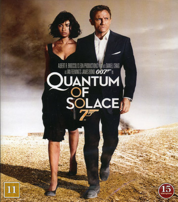 Quantum of Solace (Blu-ray) (Begagnad)