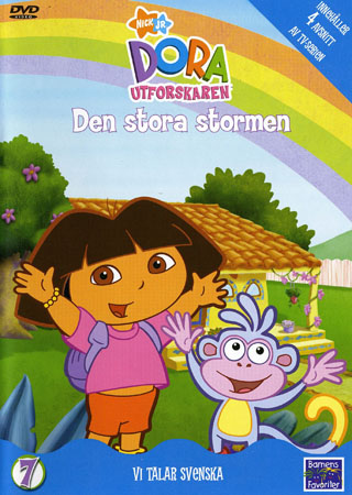 Dora Utforskaren 7 - Den Stora Stormen