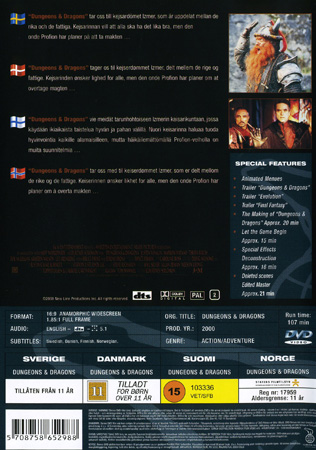 Dungeons & Dragons (Begagnad) - 2