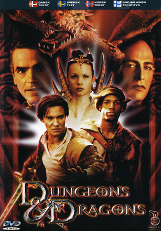 Dungeons & Dragons (Begagnad)