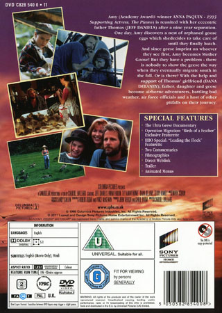 Fly Away Home (ej svensk text) - 2