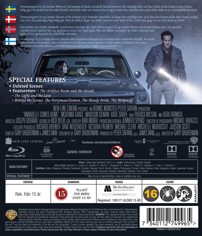 Annabelle Comes Home (Blu-ray) - 2