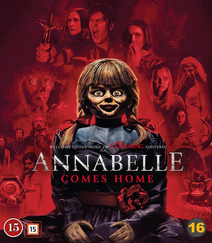 Annabelle Comes Home (Blu-ray)