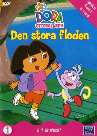 Dora Utforskaren 1 - Den Stora Floden