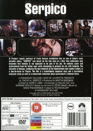 Serpico (ej svensk text) - 2