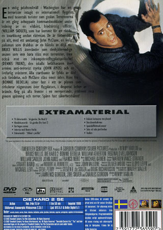 Die Hard 2 - Die Harder (2-disc) - 2