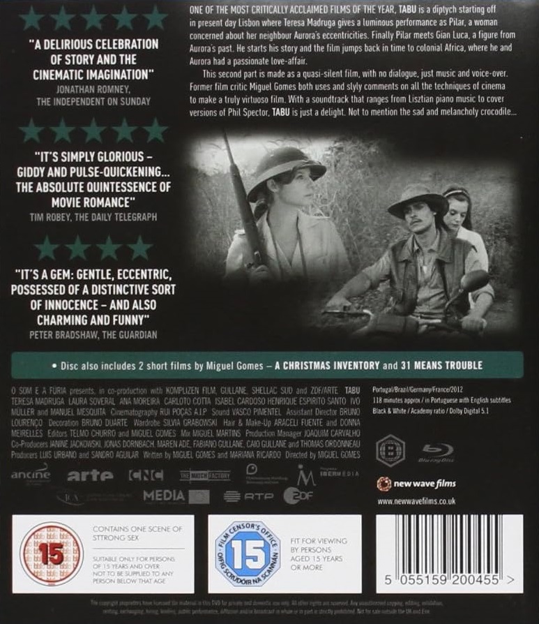 Tabu (ej svensk text) (Blu-ray) - 2
