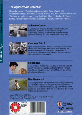 Agnès Varda Collection - Volume 1 (4-disc) (ej svensk text) - 2