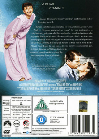 Roman Holiday - 2