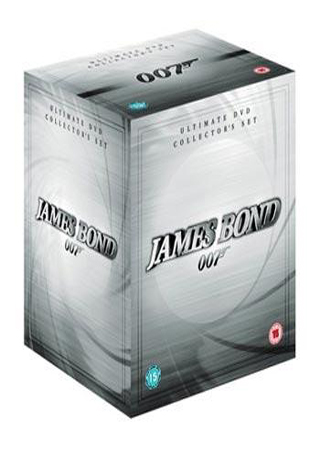 James Bond Ultimate DVD Collector's Set (22-disc) (ej svensk text Casino Royale)
