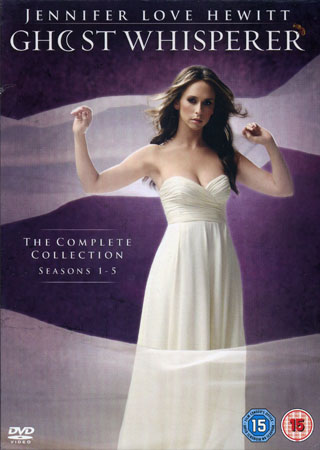 Ghost Whisperer - Säsong 1-5 (Hela serien) (34-disc)