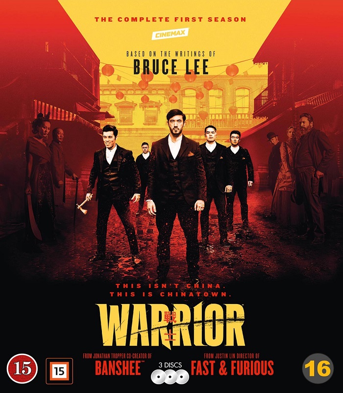 Warrior - Säsong 1 (Blu-ray)