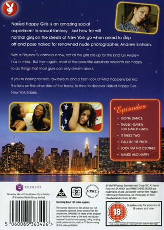 Playboy - Playboy's Naked Happy Girls: New York Babes (ej svensk text) - 2