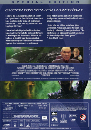Star Trek - Nemesis (Begagnad) - 2