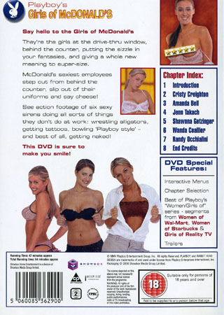 Playboy - Playboy's Girls of McDonald's (ej svensk text) - 2