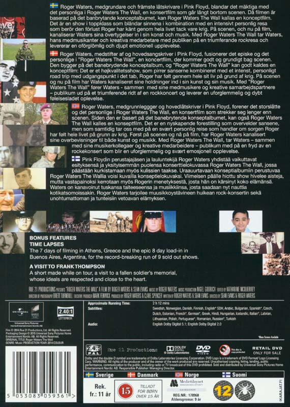 Roger Waters - The Wall Live - 2