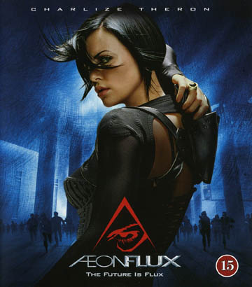 Aeonflux (ej svensk text) (Blu-ray) (Begagnad)