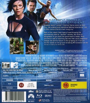 Aeonflux (ej svensk text) (Blu-ray) (Begagnad) - 2
